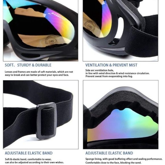 Men\'s UV Motorcycle Googles main image 6